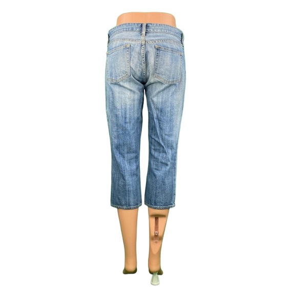 J. Crew Factory Matchstick Stretch Low Rise Capris - Picture 6 of 14